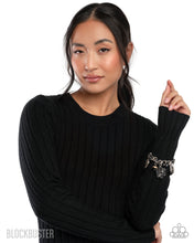Load image into Gallery viewer, Equally Enchanted - Black Paparazzi Accessories

