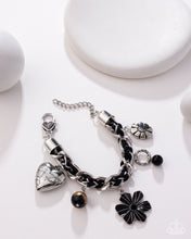 Load image into Gallery viewer, Equally Enchanted - Black Paparazzi Accessories
