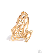 Load image into Gallery viewer, Gliding Grace - Gold Paparazzi Accessories
