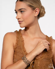 Load image into Gallery viewer, Timeless Tango - Gold Paparazzi Accessories

