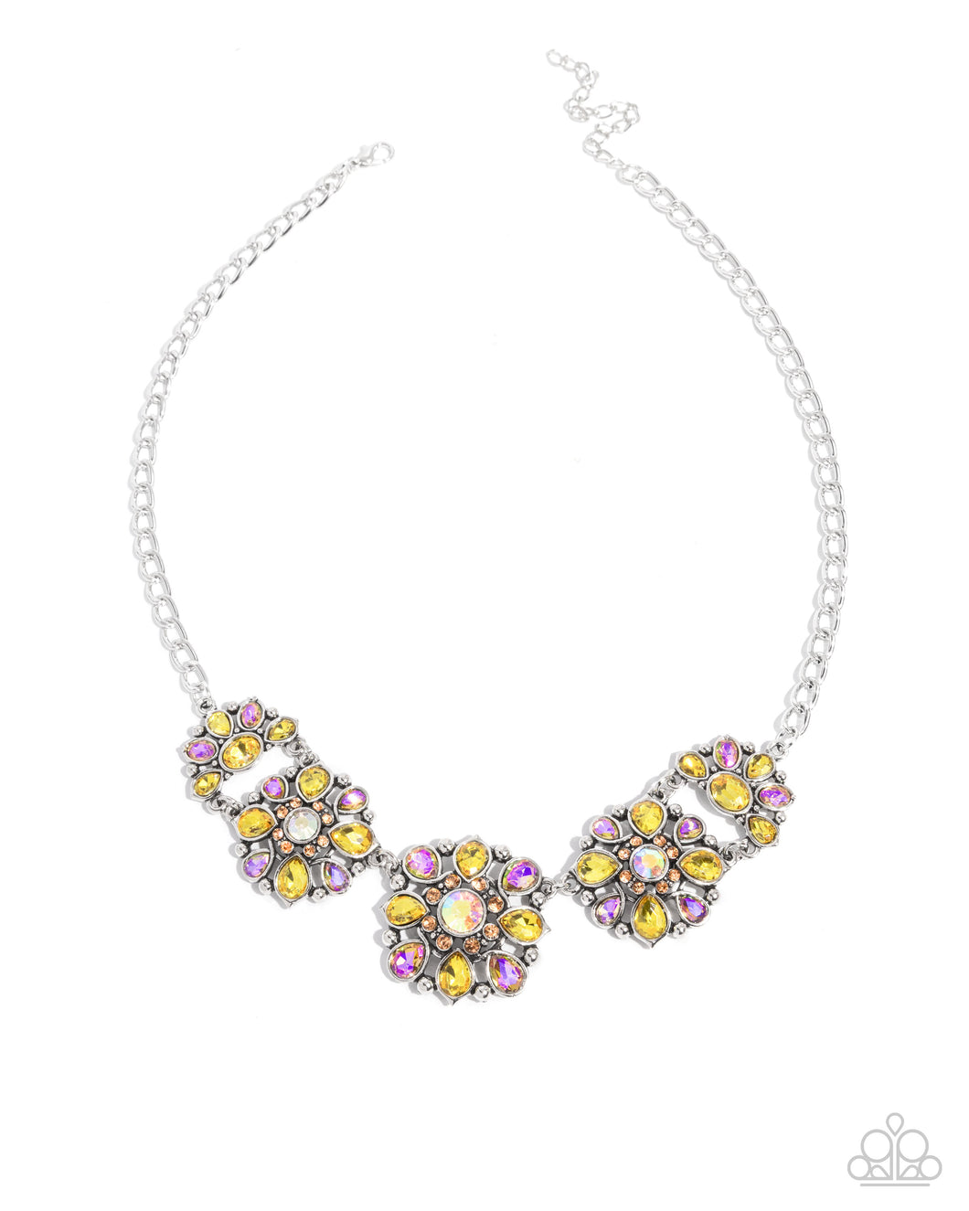 Woodland Waltz - Yellow Paparazzi Accessories
