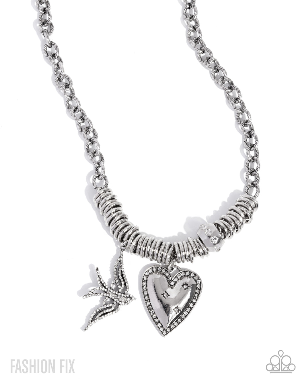 Free-Spirited Freeway - White Paparazzi Accessories
