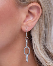 Load image into Gallery viewer, Sleek Spirit - Silver Paparazzi Accessories
