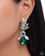 Load image into Gallery viewer, Priceless Pizzazz - Green Paparazzi Accessories
