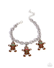Load image into Gallery viewer, Gingerbread Glitz - Brown Paparazzi Accessories
