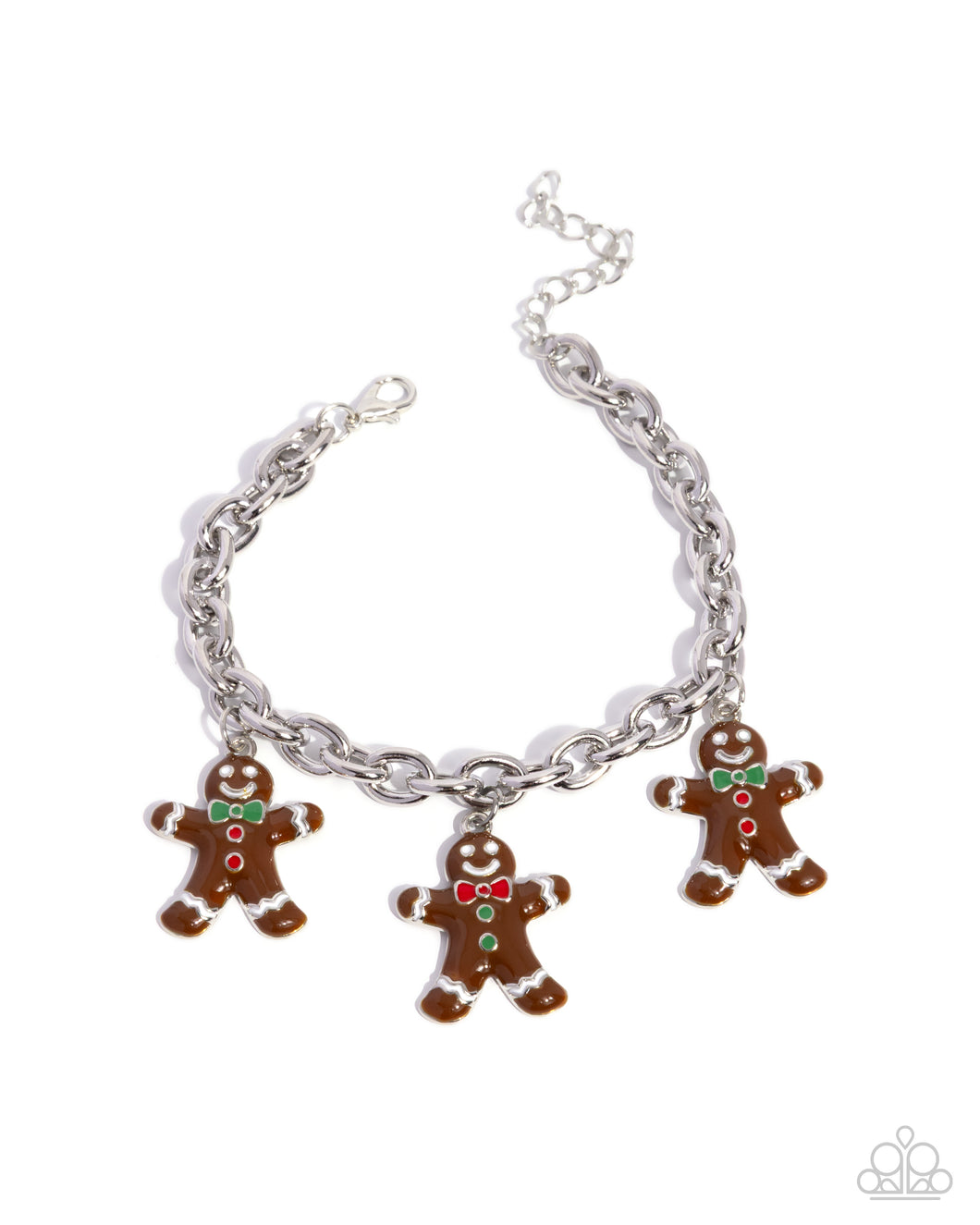 Gingerbread Glitz - Brown Paparazzi Accessories