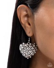 Load image into Gallery viewer, Woven Delight - White Paparazzi Accessories
