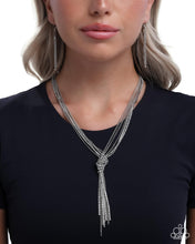 Load image into Gallery viewer, Twisted Tapestry - White Paparazzi Accessories
