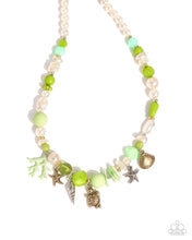 Load image into Gallery viewer, Oceanic Organization - Green Paparazzi Accessories
