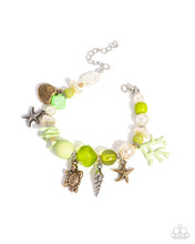 Load image into Gallery viewer, Oceanic Organization - Green Paparazzi Accessories
