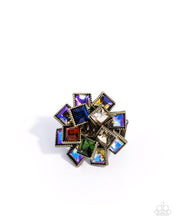 Load image into Gallery viewer, Wreathed Want - Brass Paparazzi Accessories
