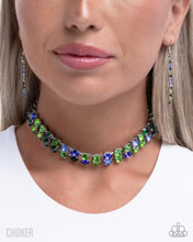 Load image into Gallery viewer, Colorful Charm - Green Paparazzi Accessories
