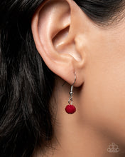 Load image into Gallery viewer, Teardrop Tale - Red Paparazzi Accessories
