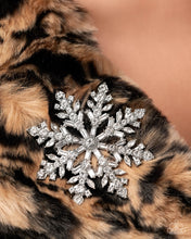 Load image into Gallery viewer, Snowflake Solstice - White Paparazzi Accessories
