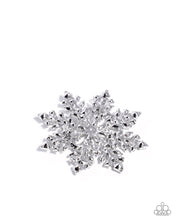 Load image into Gallery viewer, Snowflake Solstice - White Paparazzi Accessories
