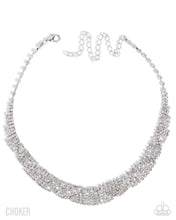 Load image into Gallery viewer, Scintillating Stardust - White Paparazzi Accessories
