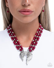 Load image into Gallery viewer, Angelic Ardor - Red Paparazzi Accessiries
