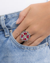 Load image into Gallery viewer, Pointed Prowess - Silver Paparazzi Accessories
