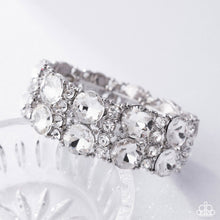 Load image into Gallery viewer, Exact Elegance - White Paparazzi Accessories
