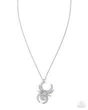 Load image into Gallery viewer, Spider Story - White Paparazzi Accessories
