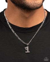 Load image into Gallery viewer, Team Number - Silver Paparazzi Accessories

