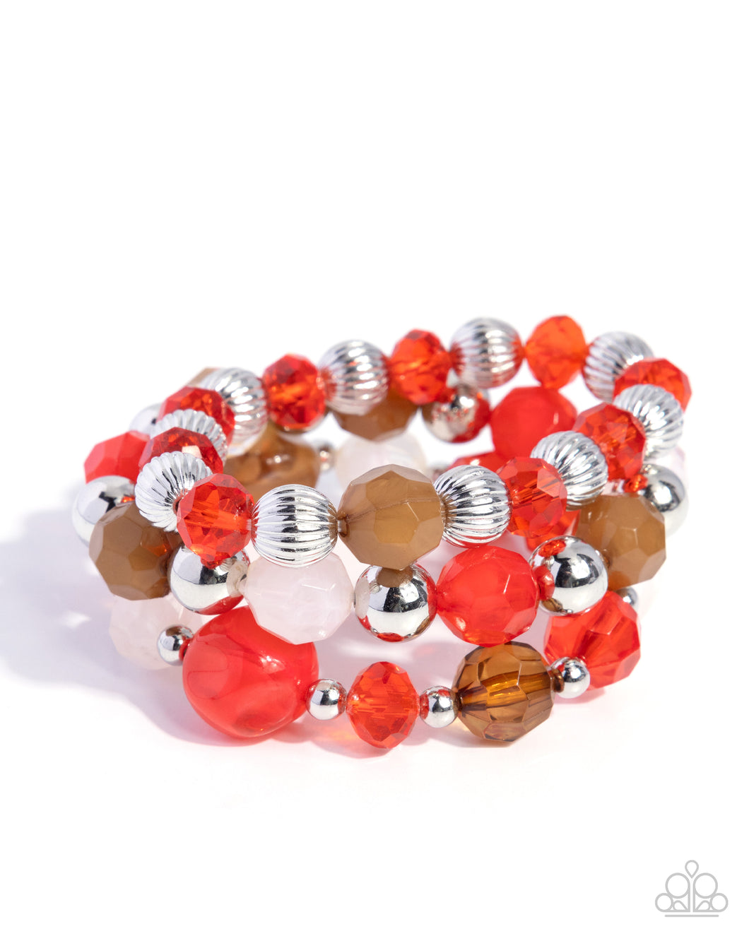 Colorful Collection - Red Paparazzi Accessories