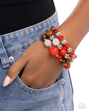 Load image into Gallery viewer, Colorful Collection - Red Paparazzi Accessories
