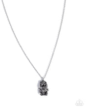 Load image into Gallery viewer, Lion Pride - Silver Paparazzi Accessories
