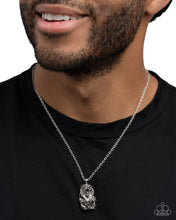 Load image into Gallery viewer, Lion Pride - Silver Paparazzi Accessories
