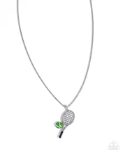 Load image into Gallery viewer, Tennis Champ - Green Paparazzi Accessories
