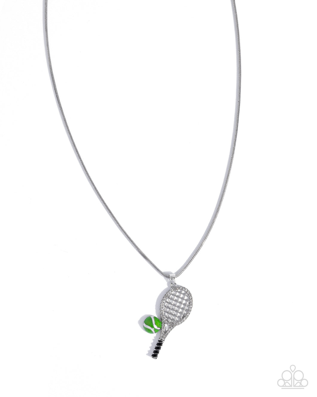 Tennis Champ - Green Paparazzi Accessories