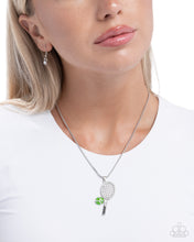 Load image into Gallery viewer, Tennis Champ - Green Paparazzi Accessories
