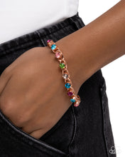 Load image into Gallery viewer, Flashy Finesse - Copper Paparazzi Accessories
