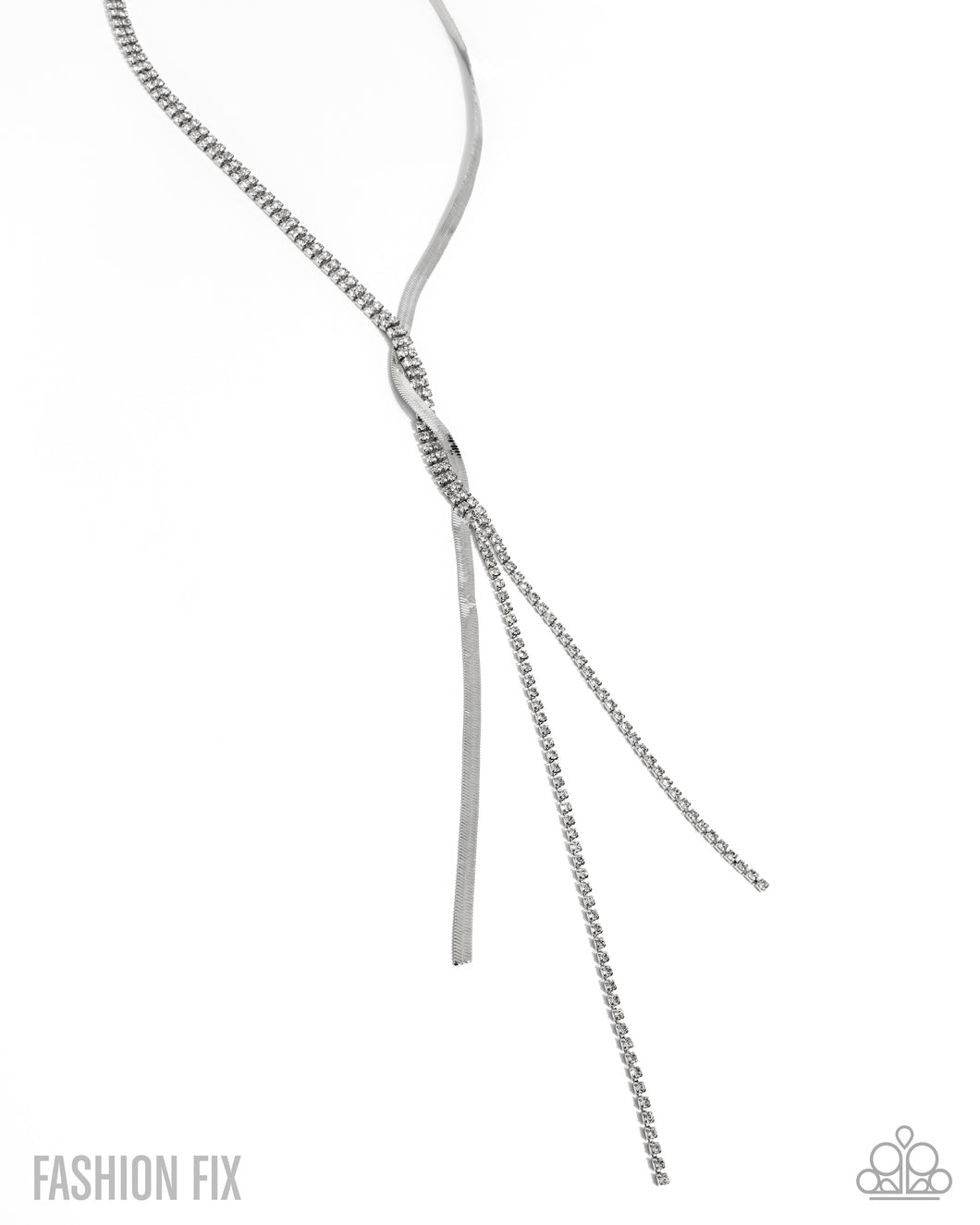 Sinuous Sophistication - White Paparazzi Accessories