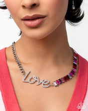 Load image into Gallery viewer, Lovely Contrast - Multi Paparazzi Accessories
