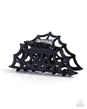 Load image into Gallery viewer, Spiderweb Season - Black Paparazzi Accessories
