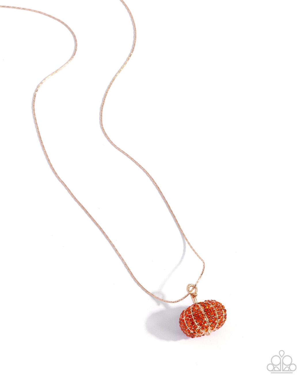 Pumpkin Panache - Orange Paparazzi Accessories