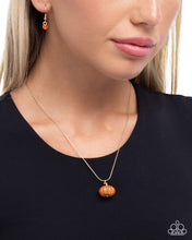 Load image into Gallery viewer, Pumpkin Panache - Orange Paparazzi Accessories
