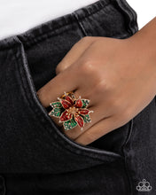 Load image into Gallery viewer, Poinsettia Promise - Red Paparazzi Accessories

