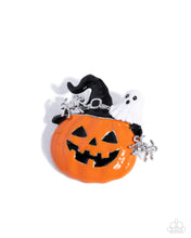 Load image into Gallery viewer, Historic Halloween - Orange Paparazzi Accessories

