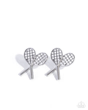 Load image into Gallery viewer, Tennis Team - Silver Paparazzi Accessories
