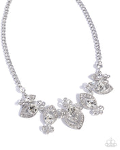 Load image into Gallery viewer, Polished Persistence - White Paparazzi Accessories
