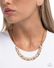 Load image into Gallery viewer, Sassy Sensation - Gold Paparazzi Accessories

