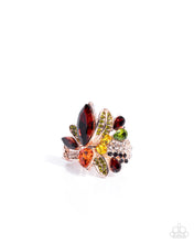 Load image into Gallery viewer, Captivating Cluster - Rose Gold Paparazzi Accessories
