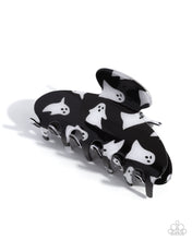 Load image into Gallery viewer, Ghostly Greeting - Black Paparazzi Accessories
