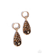Load image into Gallery viewer, Caged Cheetah - Gold Paparazzi Accessories
