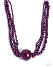 Load image into Gallery viewer, Polished Professional - Purple Paparazzi Accessories
