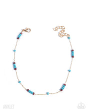 Load image into Gallery viewer, Delightfully Delicate - Gold Paparazzi Accessories
