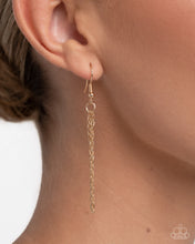 Load image into Gallery viewer, Turkey Tale - Gold Paparazzi Accessories
