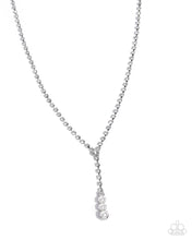 Load image into Gallery viewer, Wedding Ceremony - White Paparazzi Accessories
